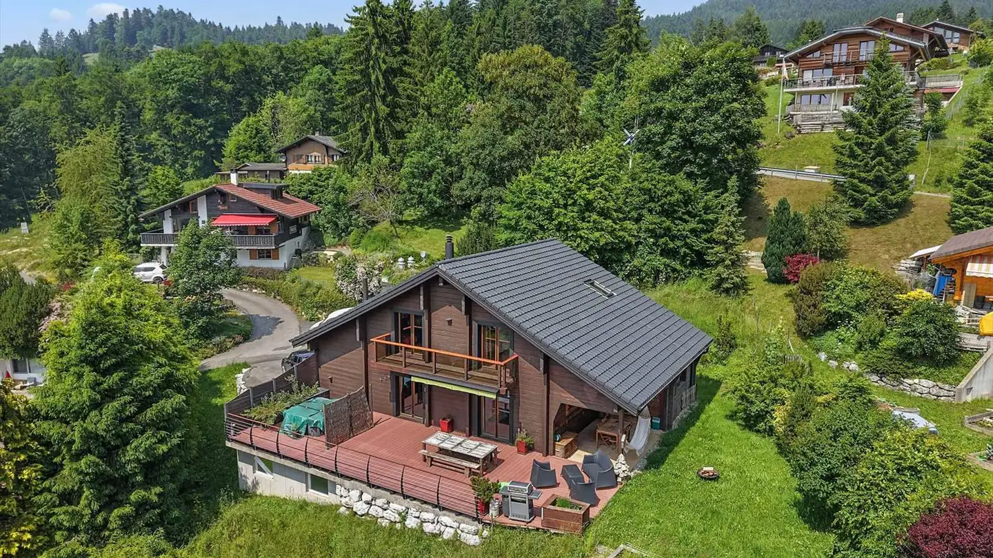 Chalet à vendre - 1618 Châtel-St-Denis - Photo 2