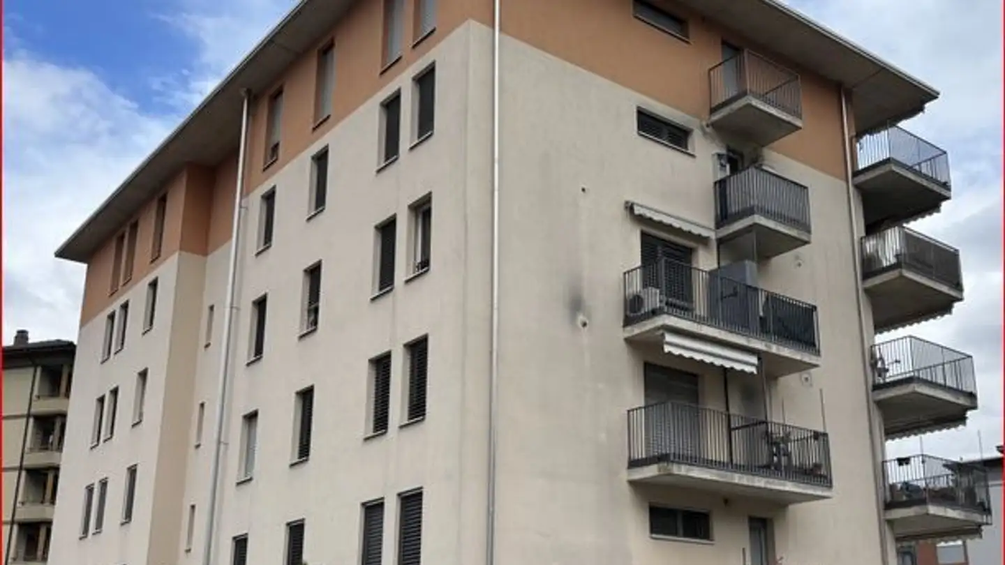 Appartamento in vendita - Via Pasquale Lucchini, 6830 Chiasso