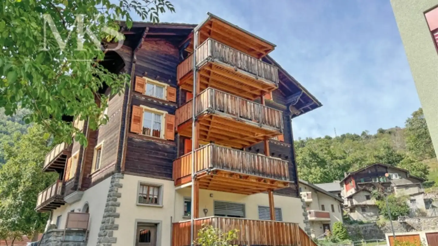 Wohnung kaufen - Blattenstrasse 14, 3904 Naters