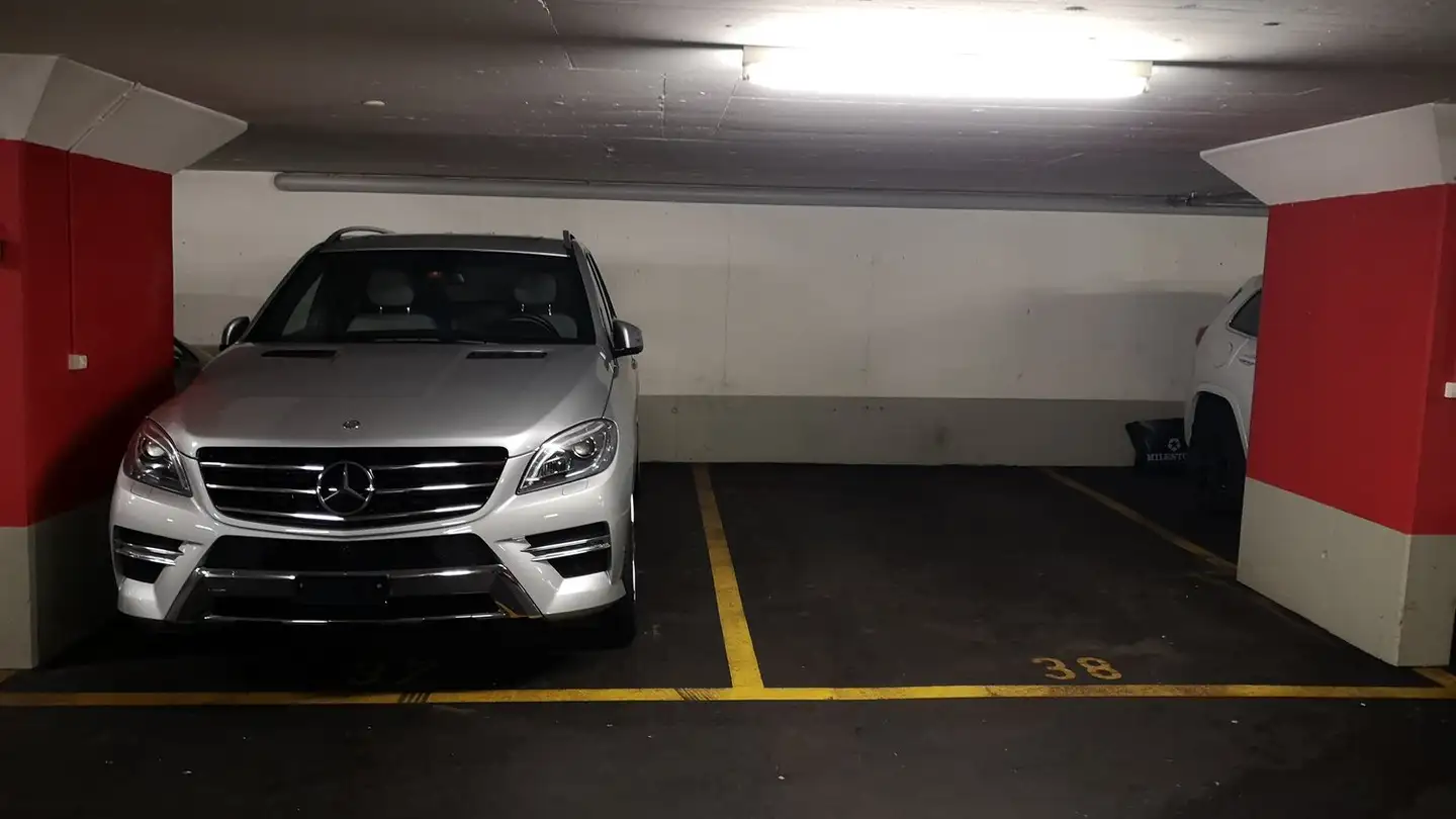 Place de parking souterraine à louer - Landstrasse 176, 5430 Wettingen - Photo 3