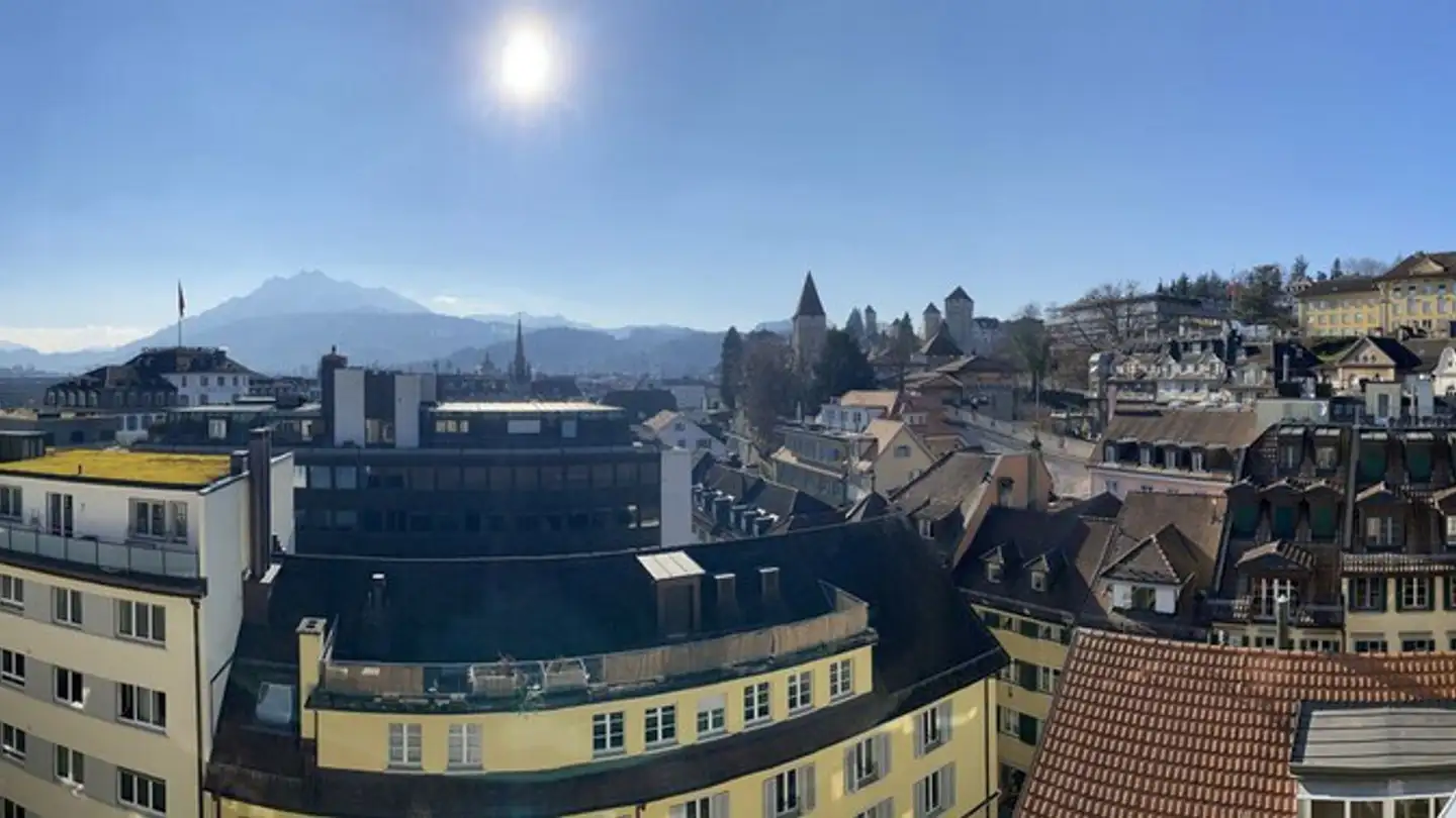 Attique à louer - Alpenstrasse, 6004 Luzern