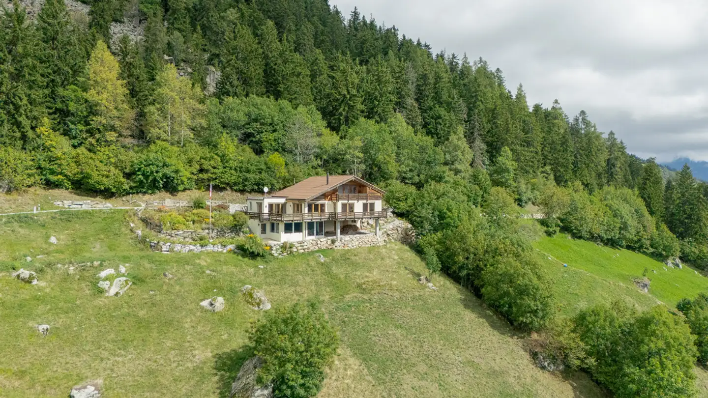 Einfamilienhaus kaufen - Greicherstrasse 21, 3983 Goppisberg