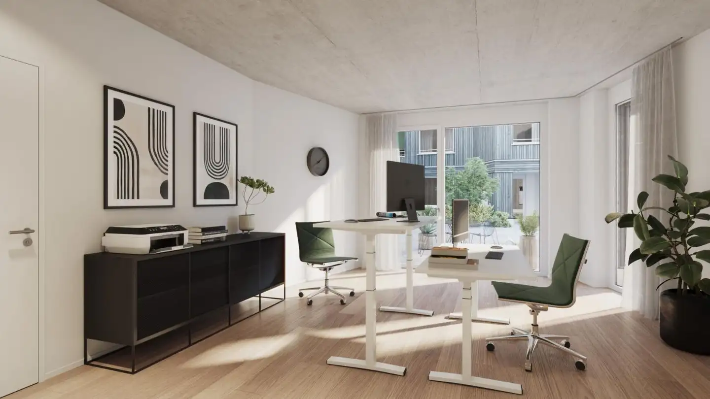 Apartment for rent - Papillonallee 119a, 3172 Niederwangen b. Bern - Photo 4