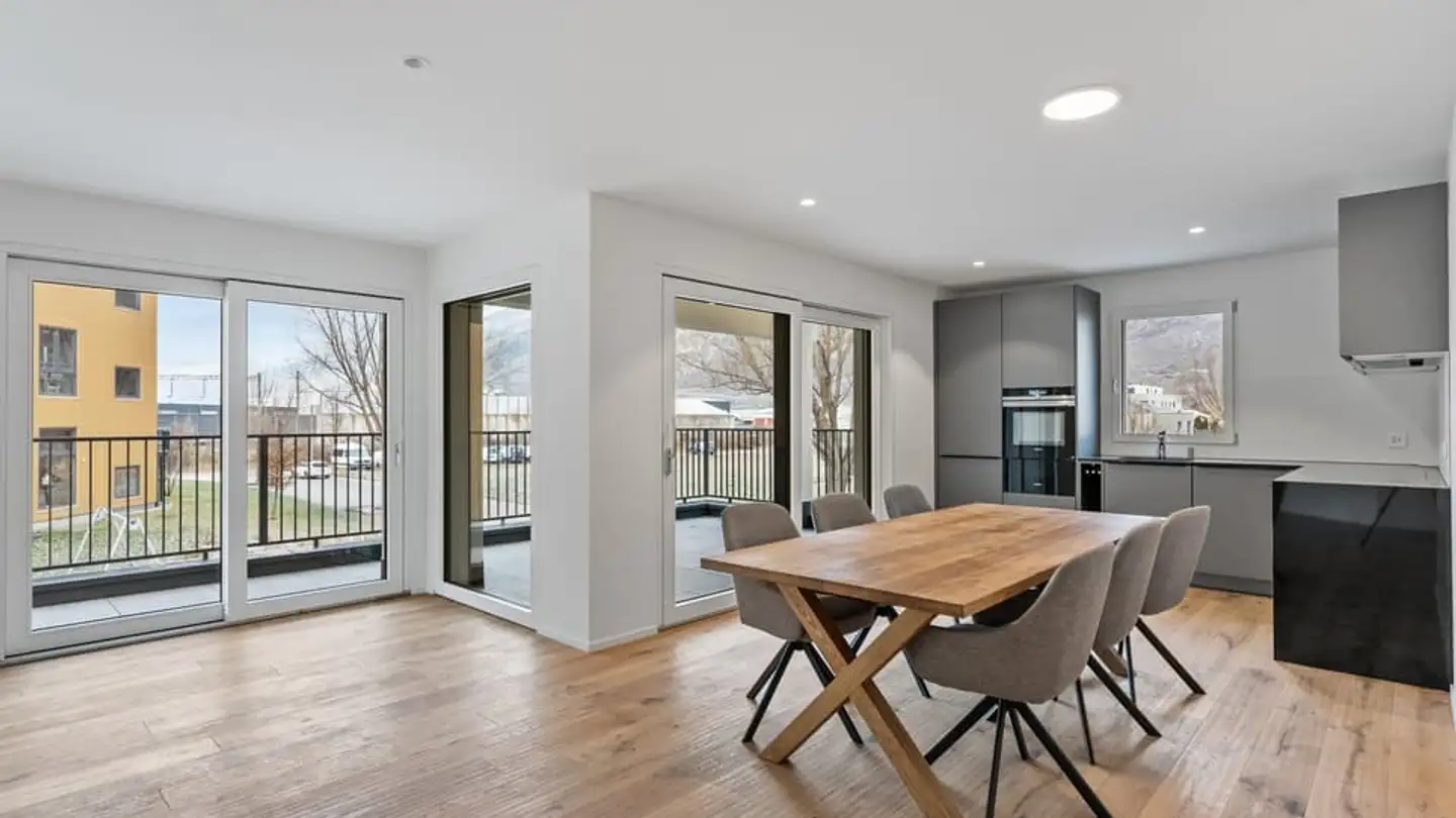 Appartamento in affitto - Krokusweg 2, 3930 Visp