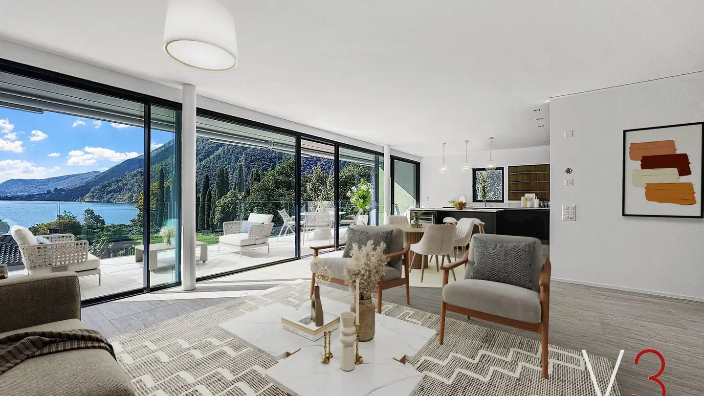 Wohnung kaufen - Viale Stazione 36, 6817 Maroggia - Foto 3