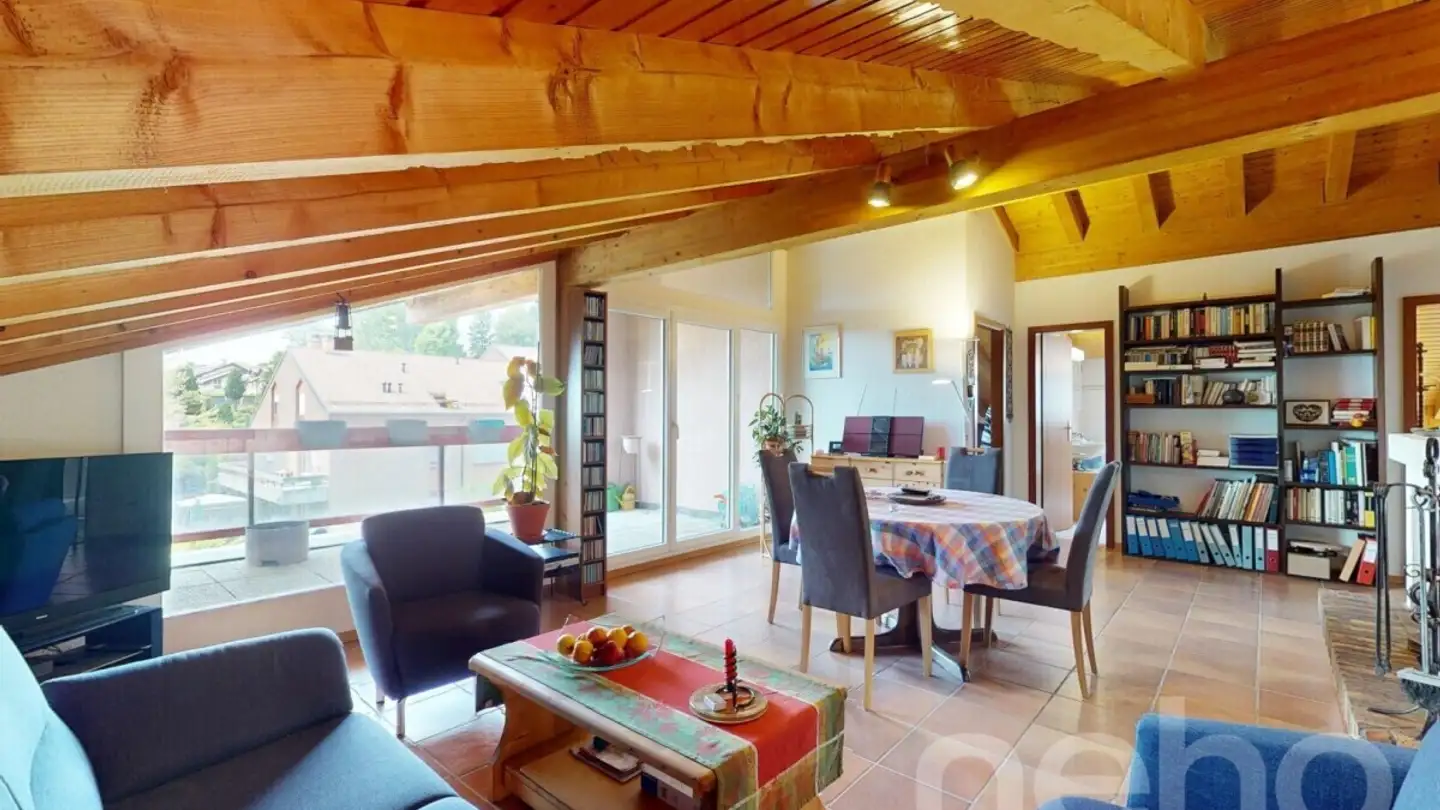 Appartement à vendre - 1073 Savigny