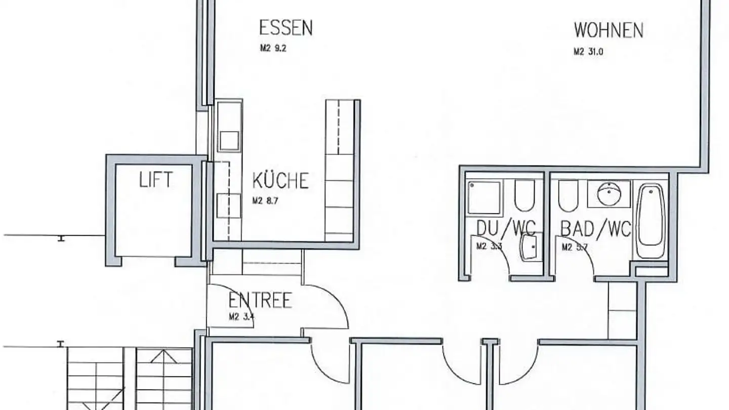 Wohnung mieten - Weberweg, 3612 Steffisburg - Foto 3