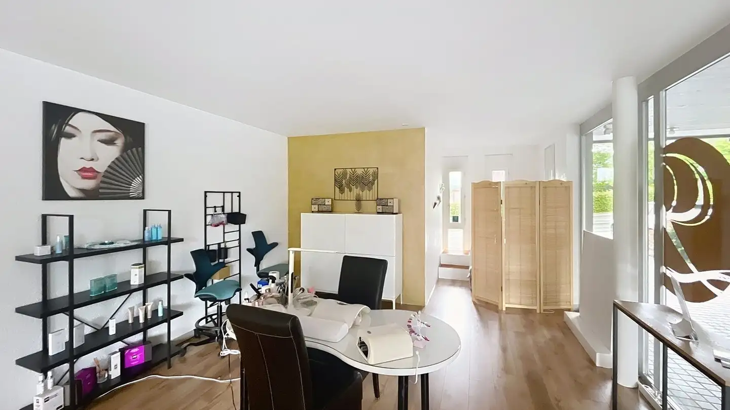 Shop for rent - Route D'onnens 1, 1740 Neyruz FR - Photo 2