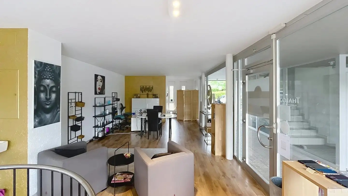 Shop for rent - Route D'onnens 1, 1740 Neyruz FR - Photo 4