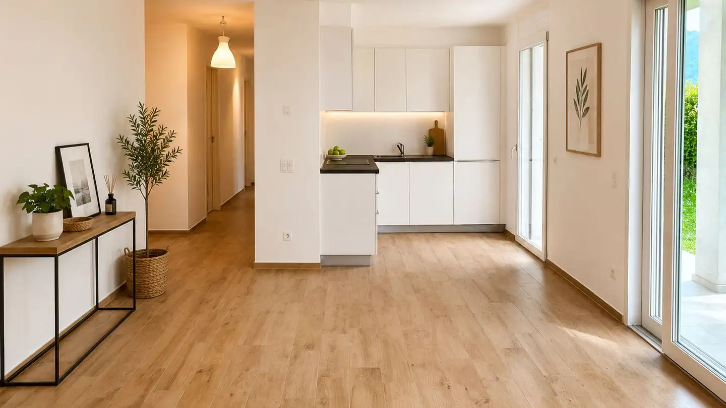 Wohnung mieten - Via Pizzamiglio 29a, 6833 Vacallo