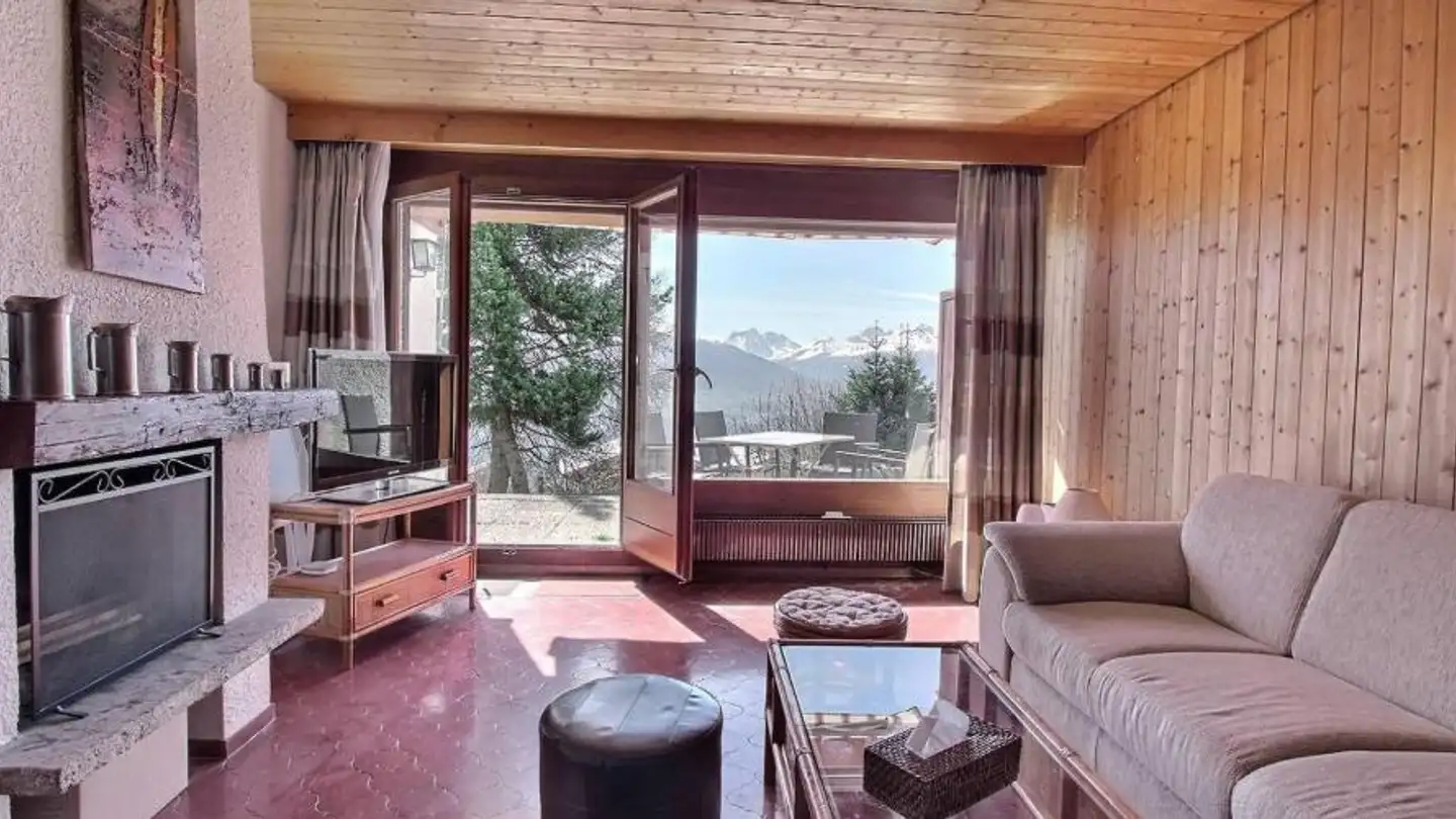 Appartement à louer - Place du Village 4, 1972 Anzère