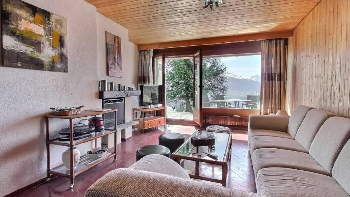 Appartement à louer - Place du Village 4, 1972 Anzère - Photo 2
