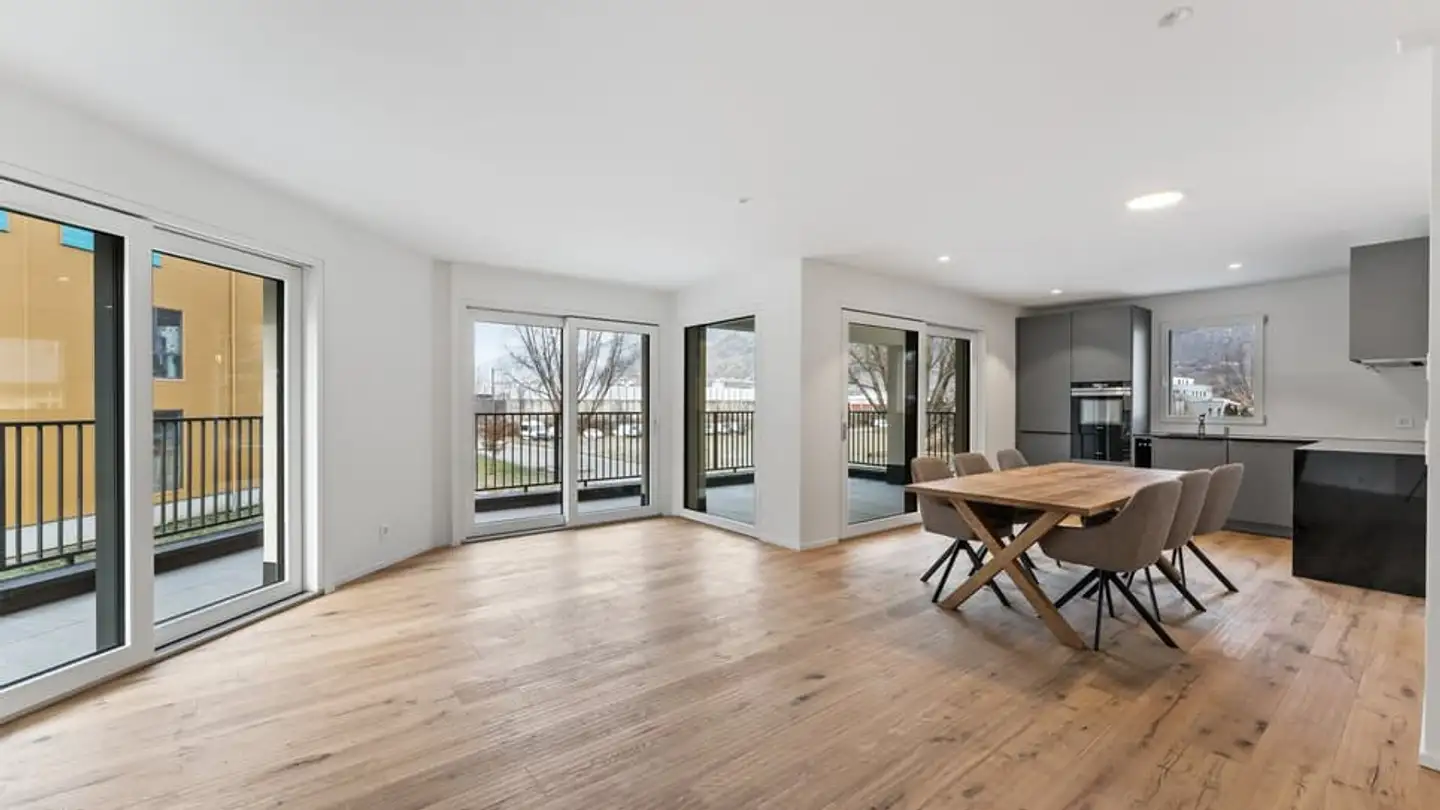 Appartamento in affitto - Krokusweg 2, 3930 Visp - Foto 2