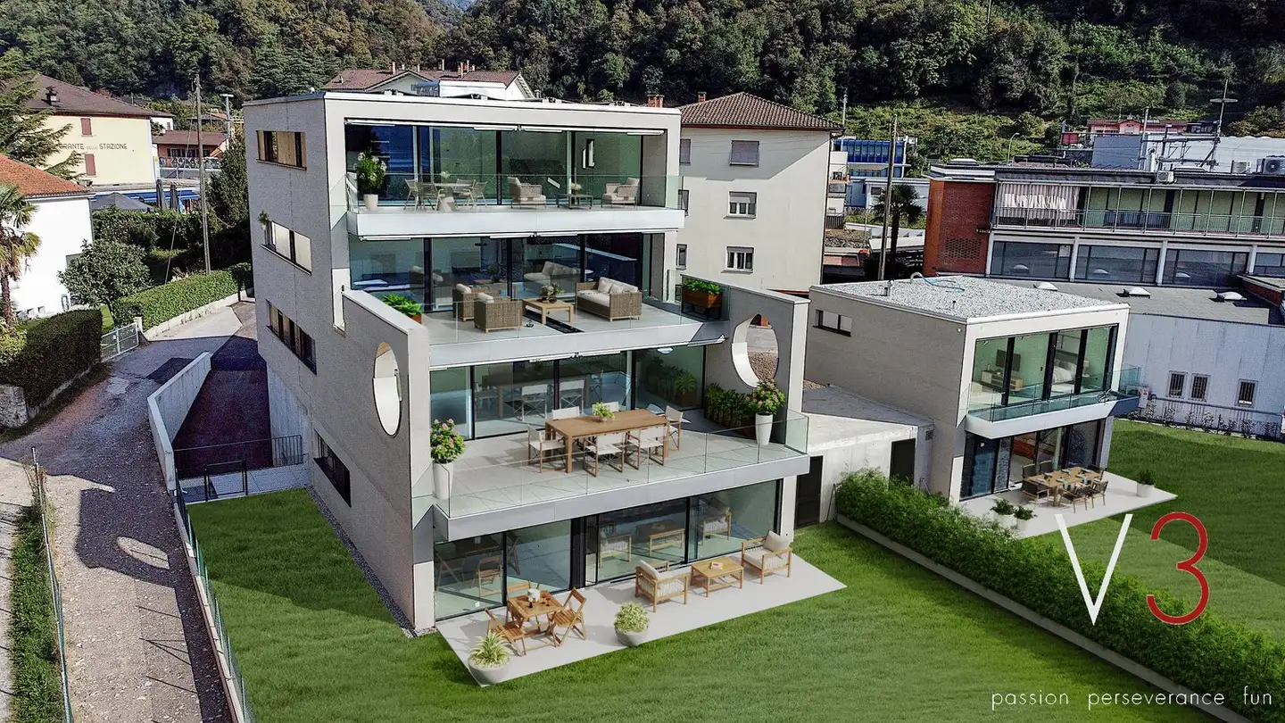 Duplex à vendre - Via Cantonale, 6818 Melano