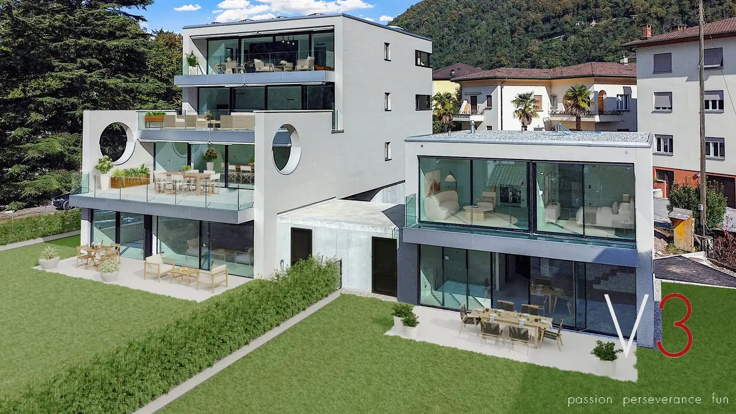 Maisonette kaufen - Viale Stazione 36, 6817 Maroggia - Foto 2