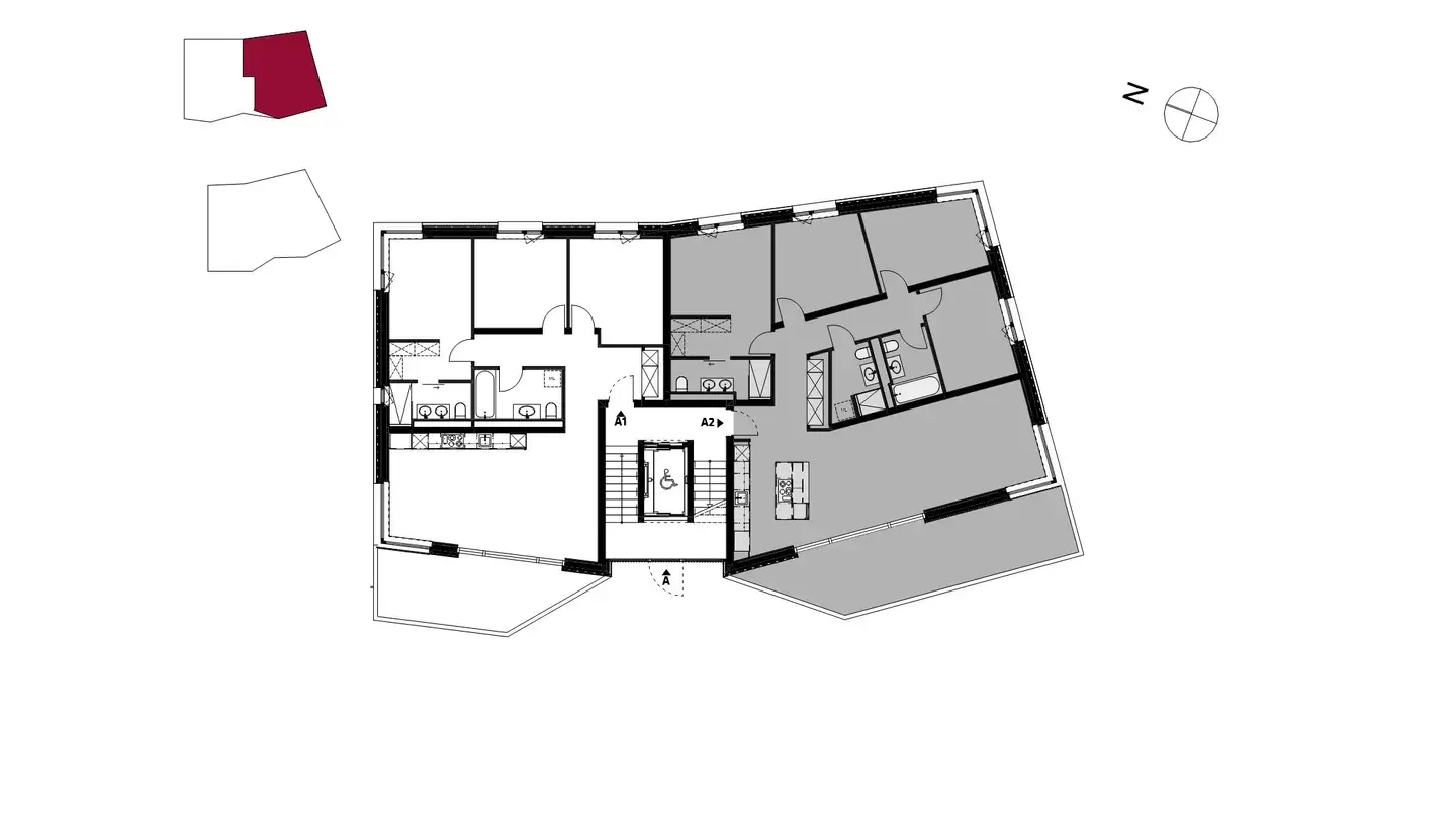 Appartamento in vendita - Chemin De Craivavers 7, 1012 Lausanne - Photo 3