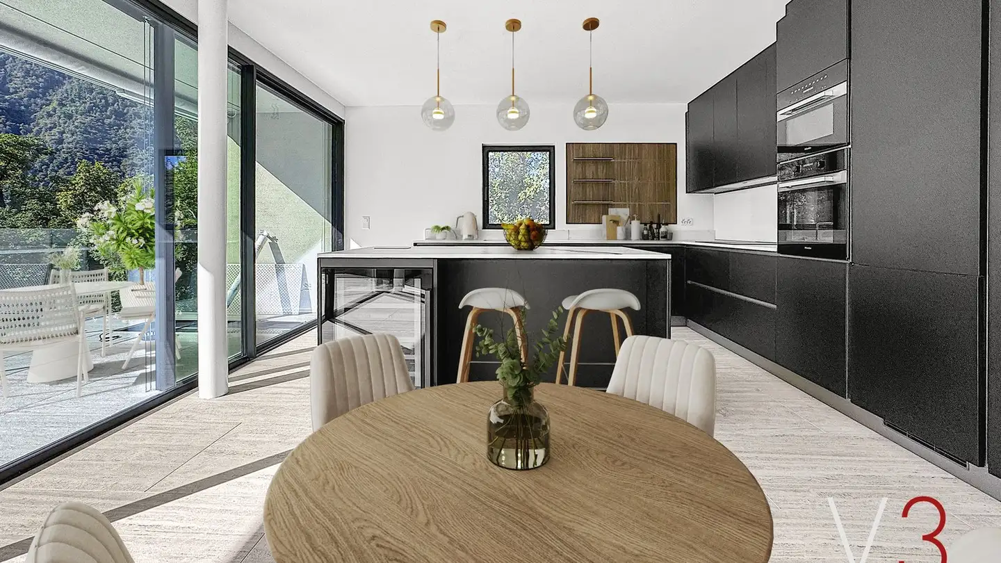 Maisonette kaufen - Viale Stazione 36, 6817 Maroggia - Foto 4