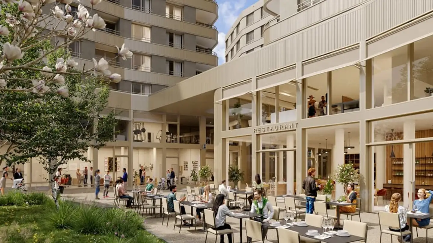 Commercial à louer - Chemin Des Morillons, 1218 Le Grand-Saconnex - Photo 3