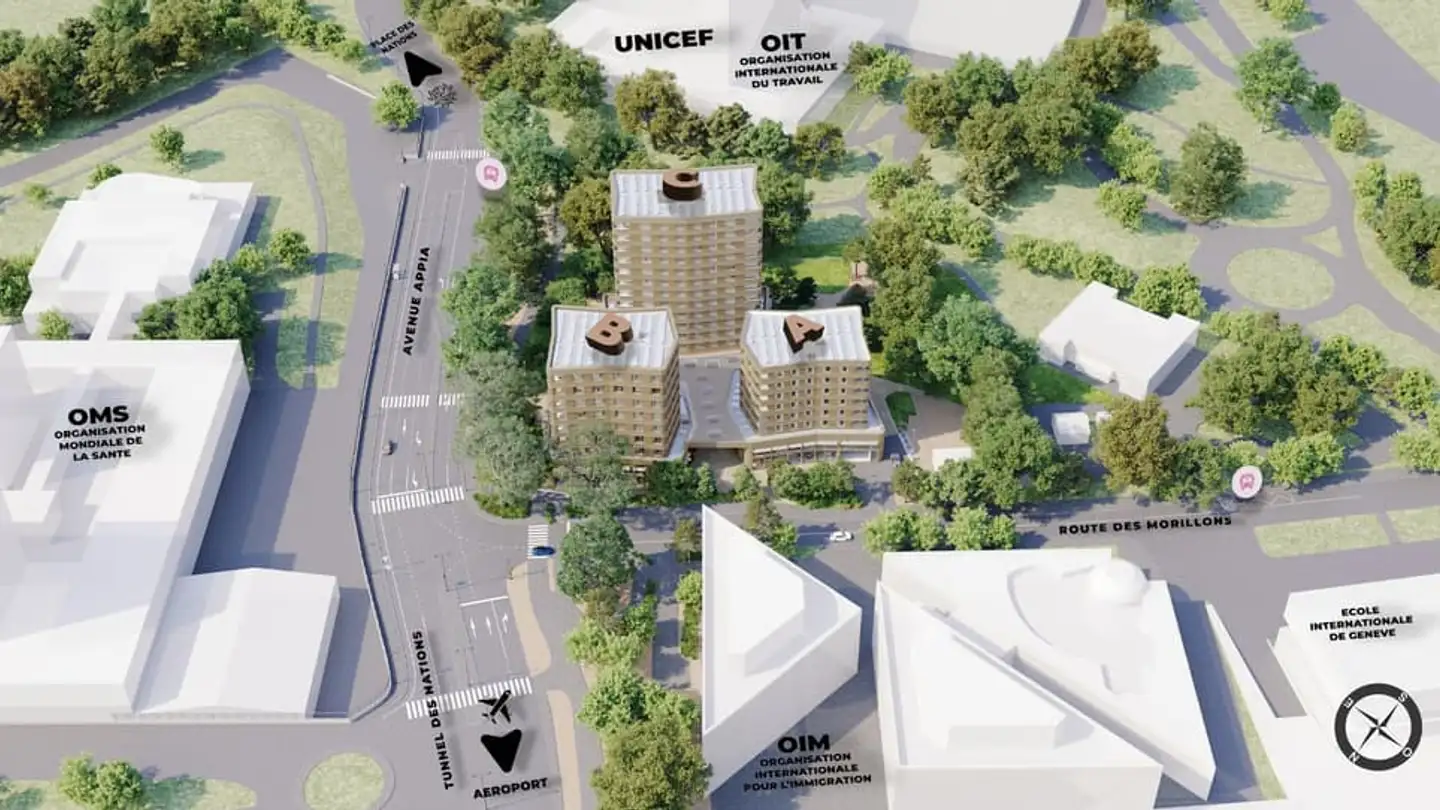 Commercial à louer - Chemin Des Morillons, 1218 Le Grand-Saconnex - Photo 4