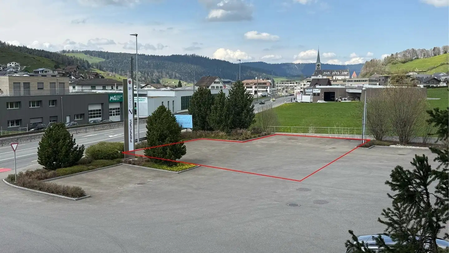 Parkplatz im Freien mieten - Hauptstrasse 51, 6418 Rothenthurm