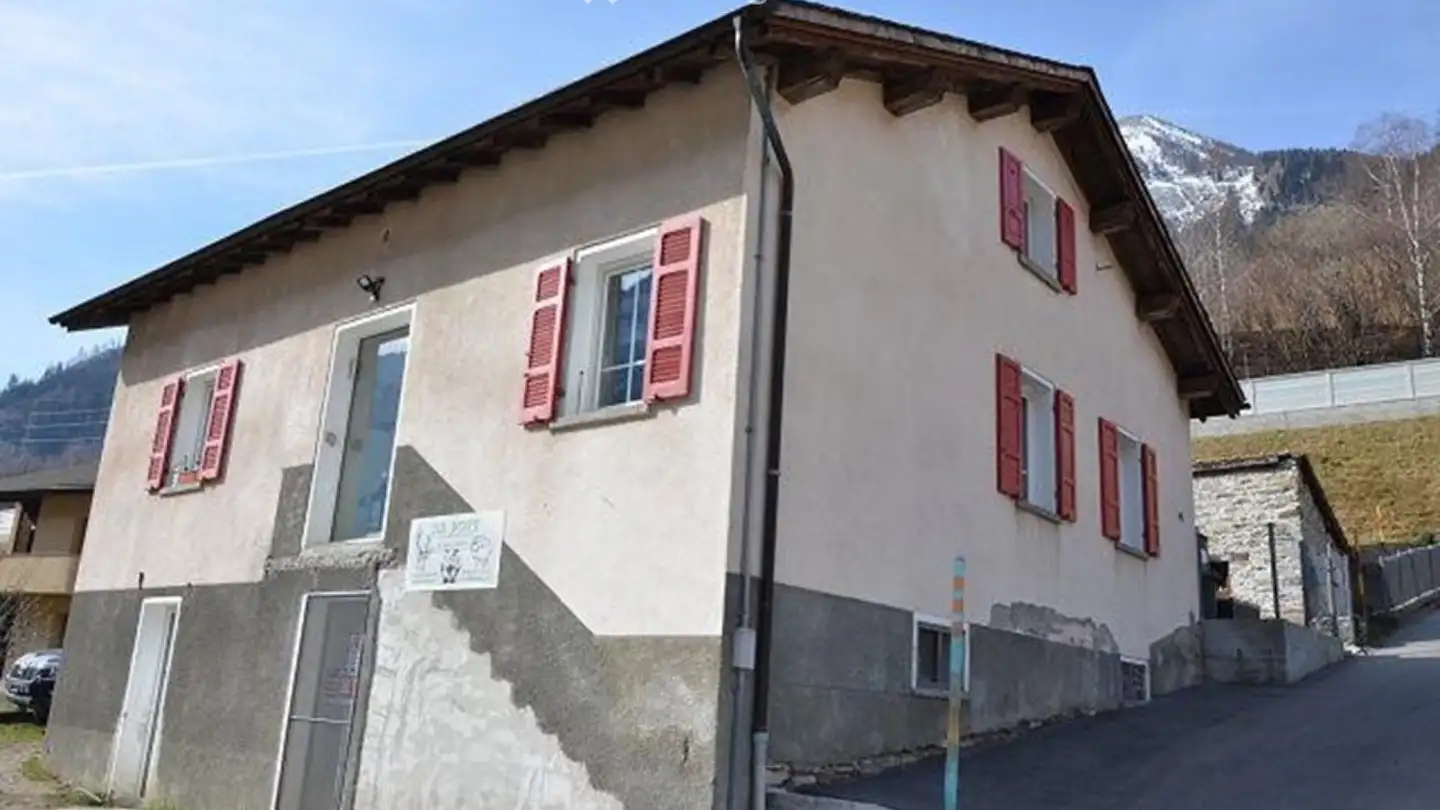 Single house for sale - 6563 Mesocco