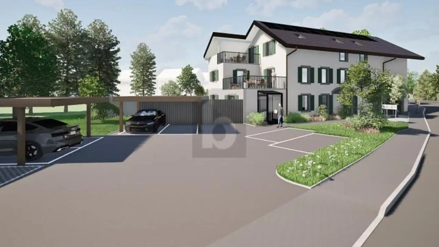 Mischgenutztes Gebäude kaufen - 1318 Pompaples - Foto 2
