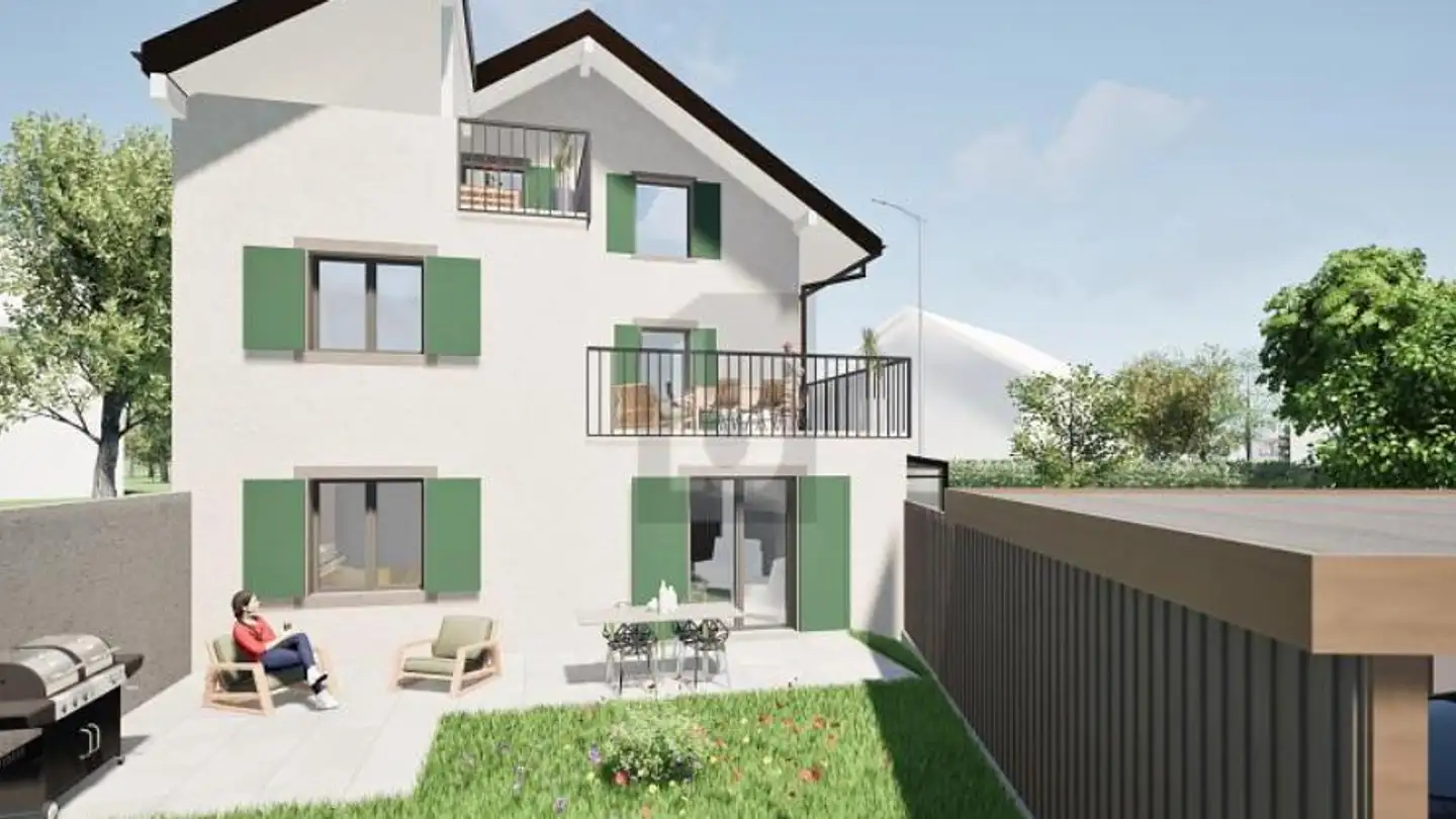 Mischgenutztes Gebäude kaufen - 1318 Pompaples - Foto 3