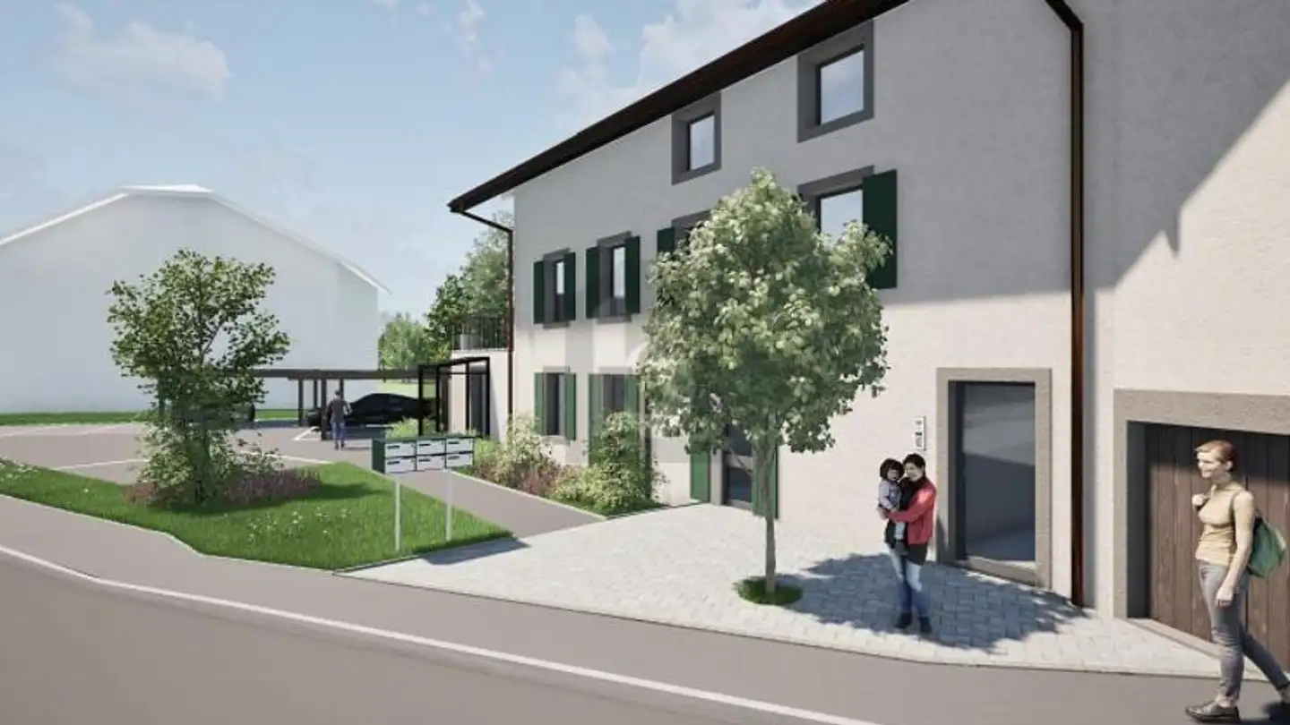 Mischgenutztes Gebäude kaufen - 1318 Pompaples - Foto 4