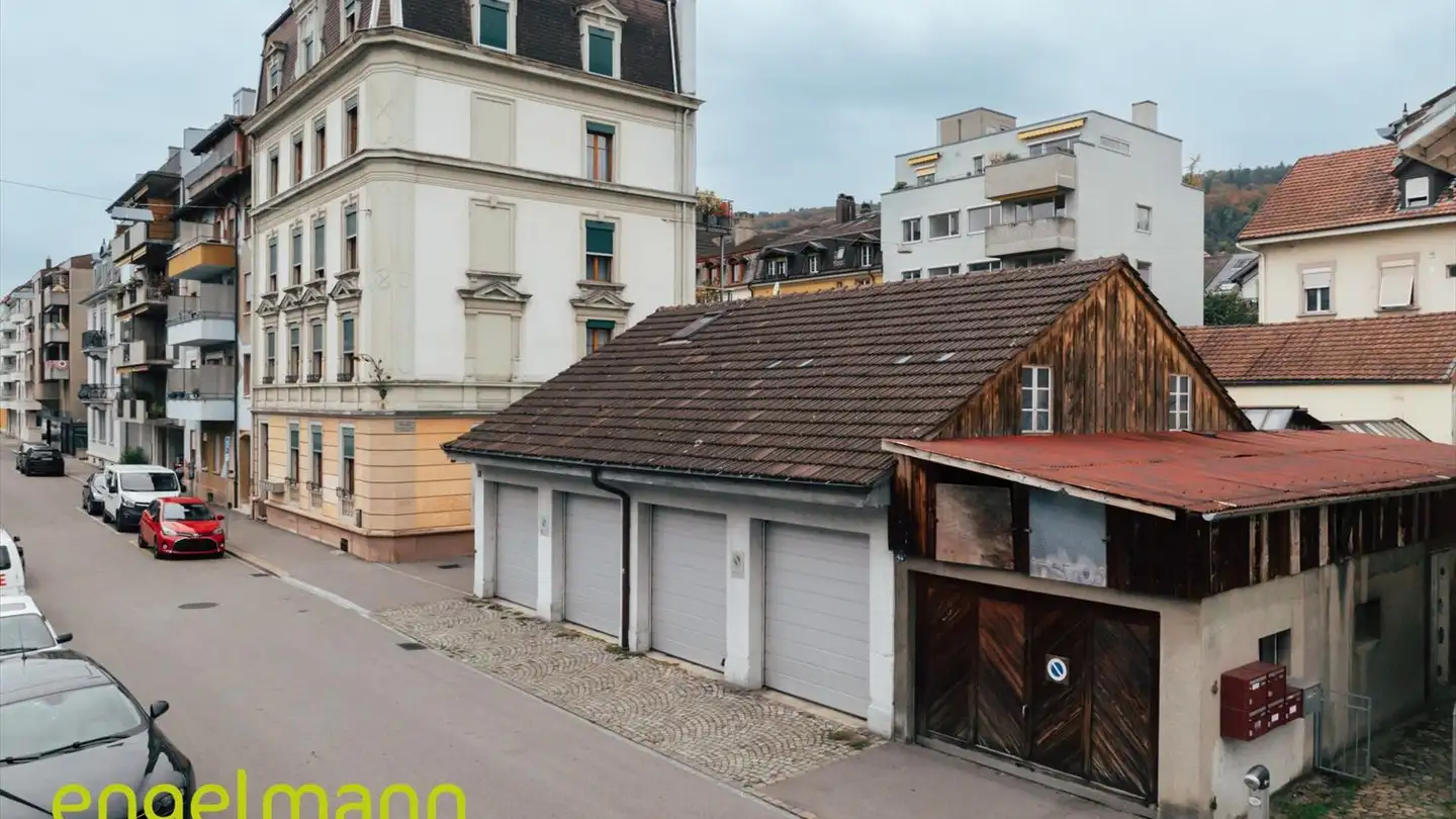 Constructible plot for sale - Rue Ernst-Schüler / Ernst-Schüler-Strasse 43, 2502 Biel/Bienne