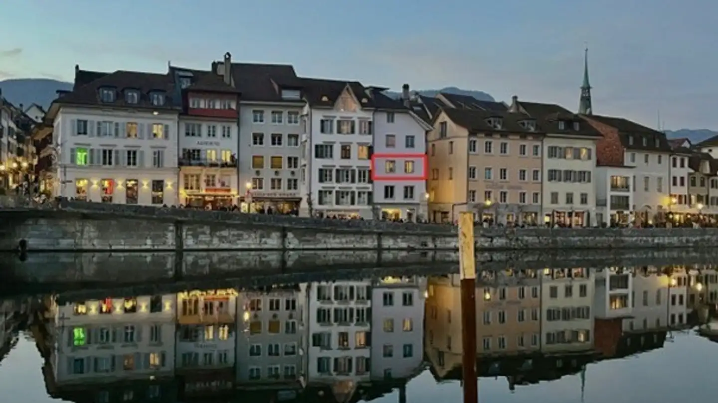 Appartement à louer - Landhausquai 5, 4500 Solothurn - Photo 2