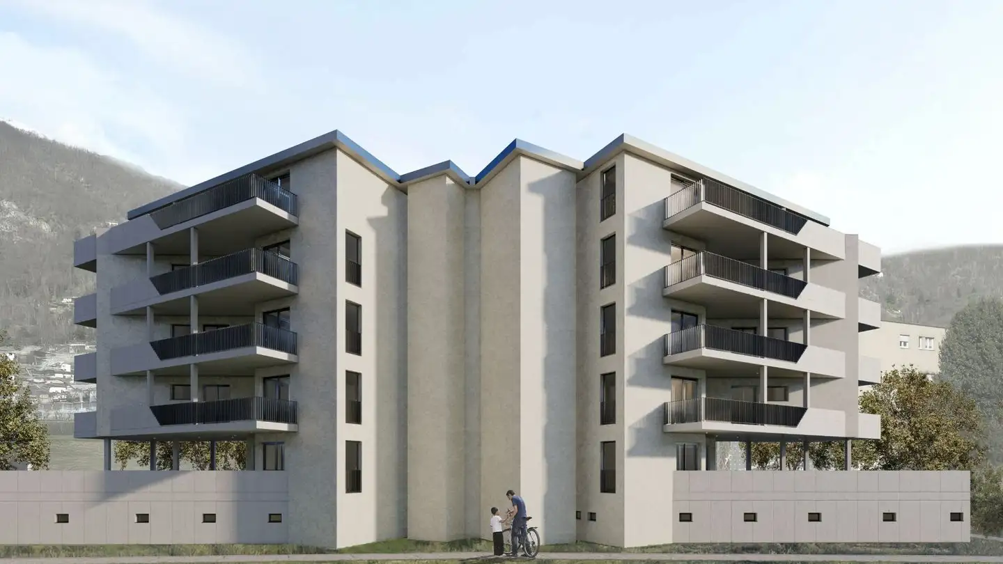 Appartamento in vendita - Via Camoghé, 6500 Bellinzona