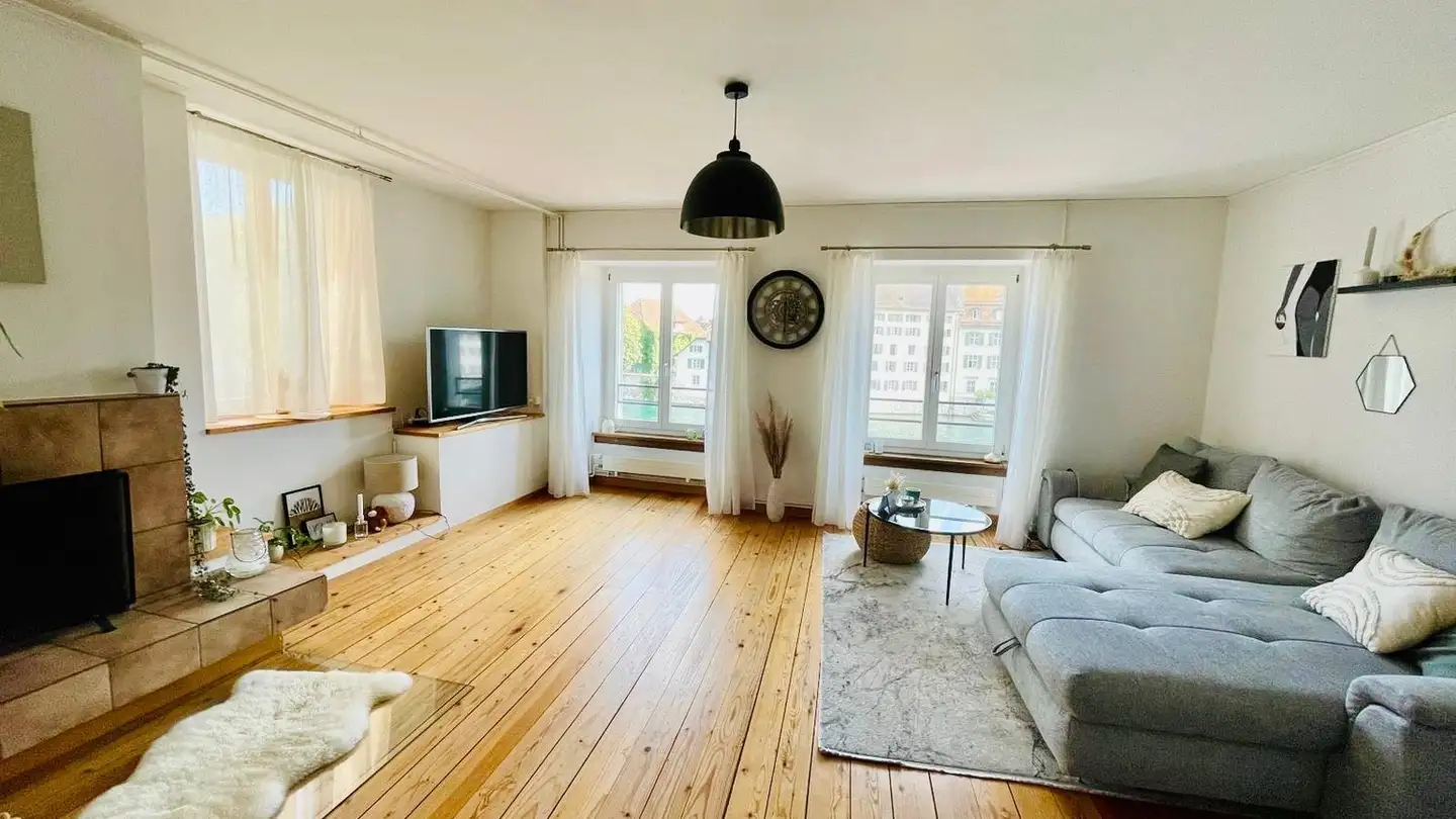 Appartement à louer - Landhausquai 5, 4500 Solothurn