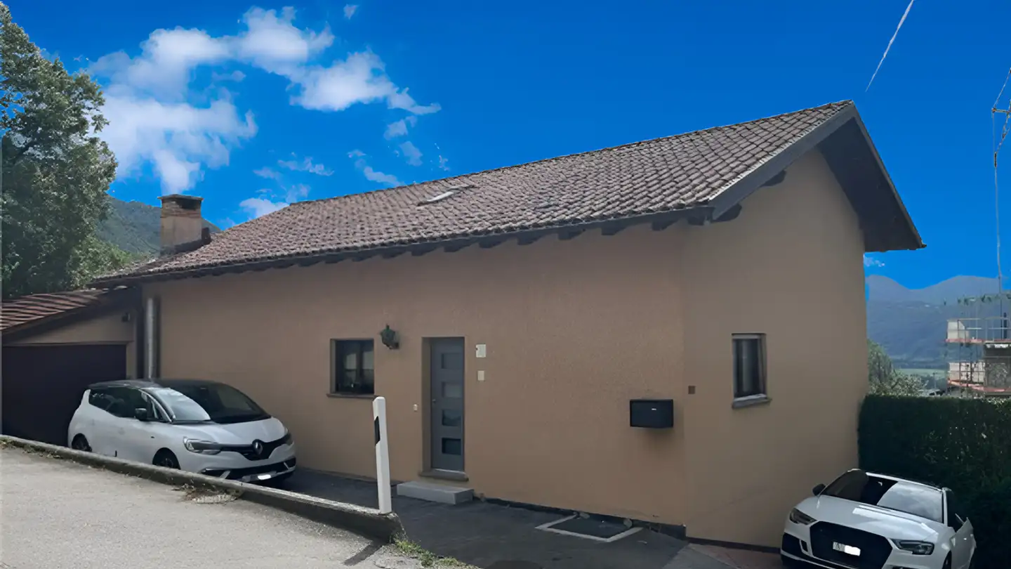 Maison jumelle à vendre - Via Contra 370, 6646 Contra