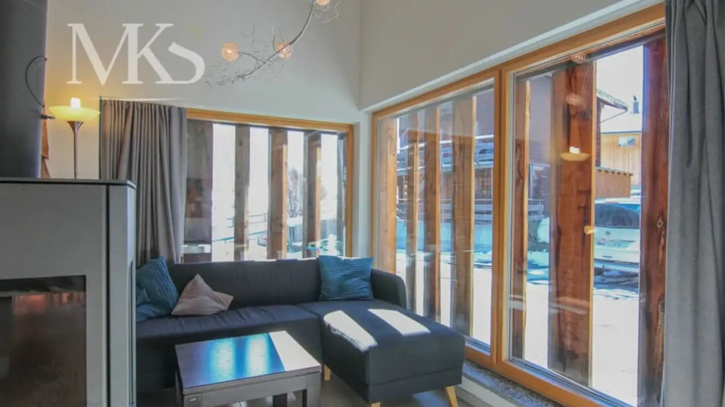 Apartment for rent - Oberfeldstrasse 91, 3985 Geschinen - Photo 4