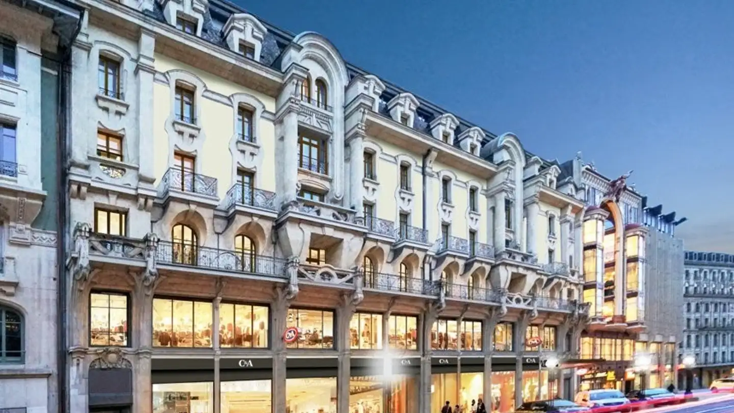 Bureau à louer - Rue de la Croix-d'Or 6, 1204 Genève