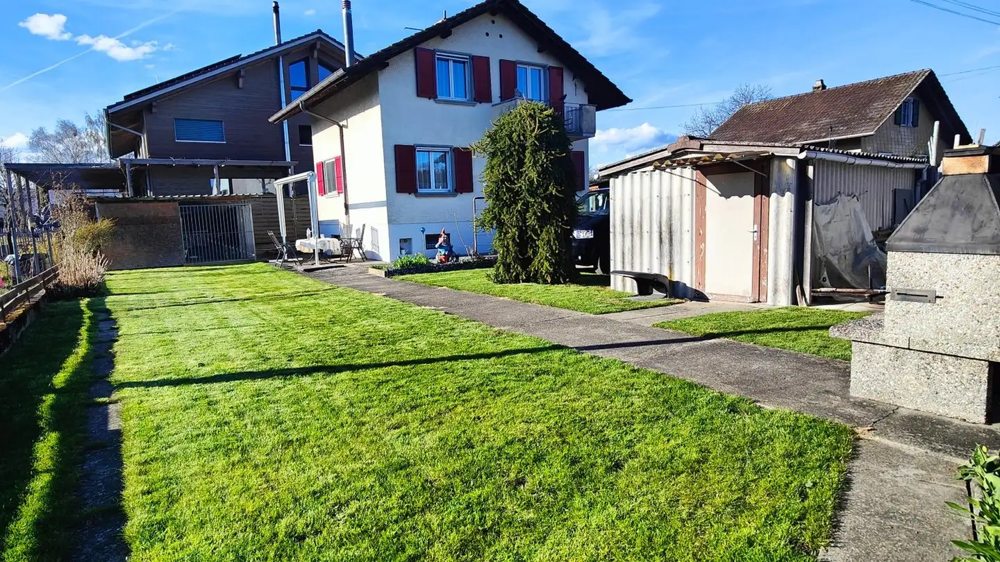 Einfamilienhaus mieten - 4565 Recherswil