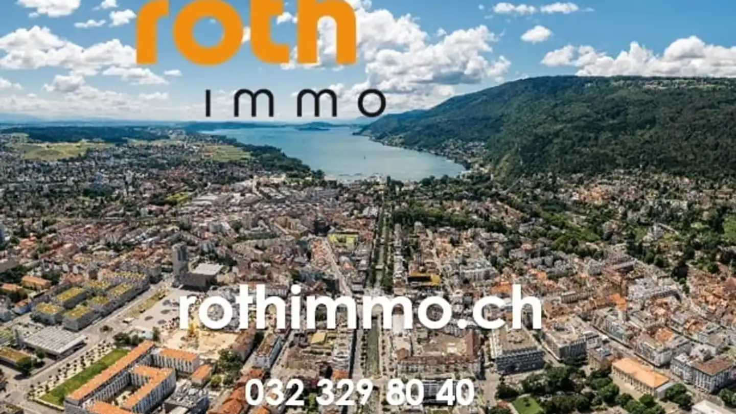 Einzelgarage mieten - Rue De Flore / Florastrasse 22a, 2502 Biel/Bienne - Foto 3