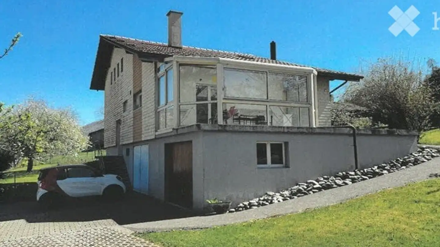 Maison individuelle à vendre - La Gaillarde 9, 2745 Grandval - Photo 4