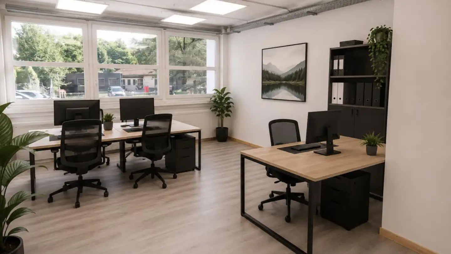 Gewerbe mieten - Hauptstrasse 49, 4102 Binningen