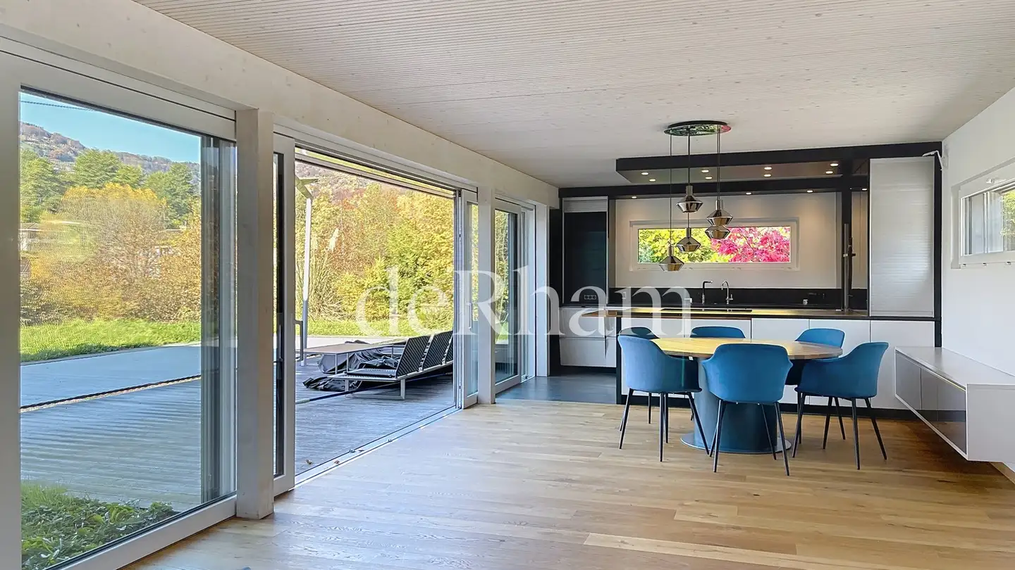Single house for rent - Avenue Gustave-Doret, 1800 Vevey - Photo 2