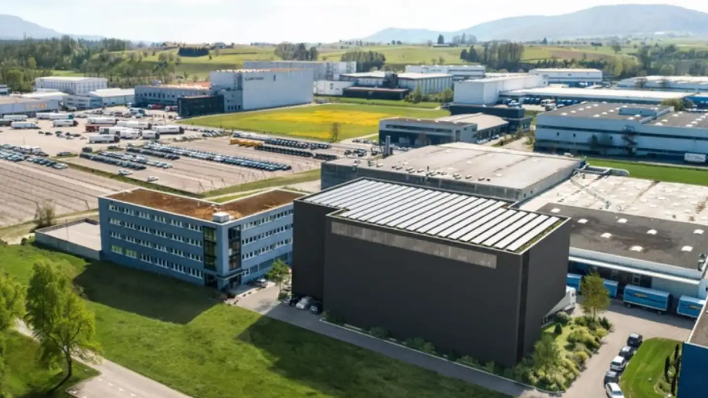 Commerciale in affitto - Industriestrasse 3, 4313 Möhlin - Photo 2