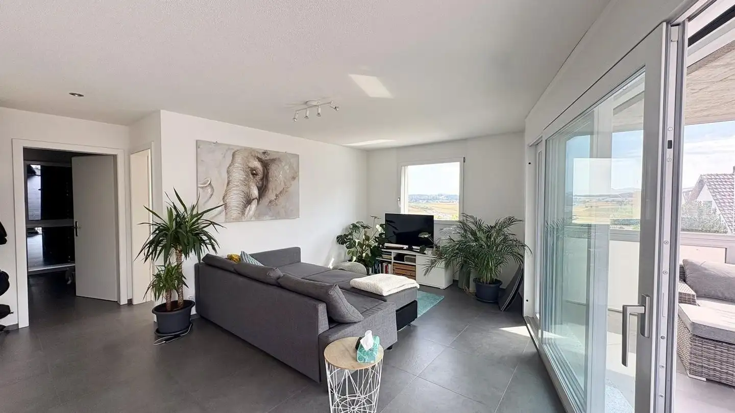 Appartamento in affitto - Dorfstrasse 38b, 3184 Wünnewil - Foto 2