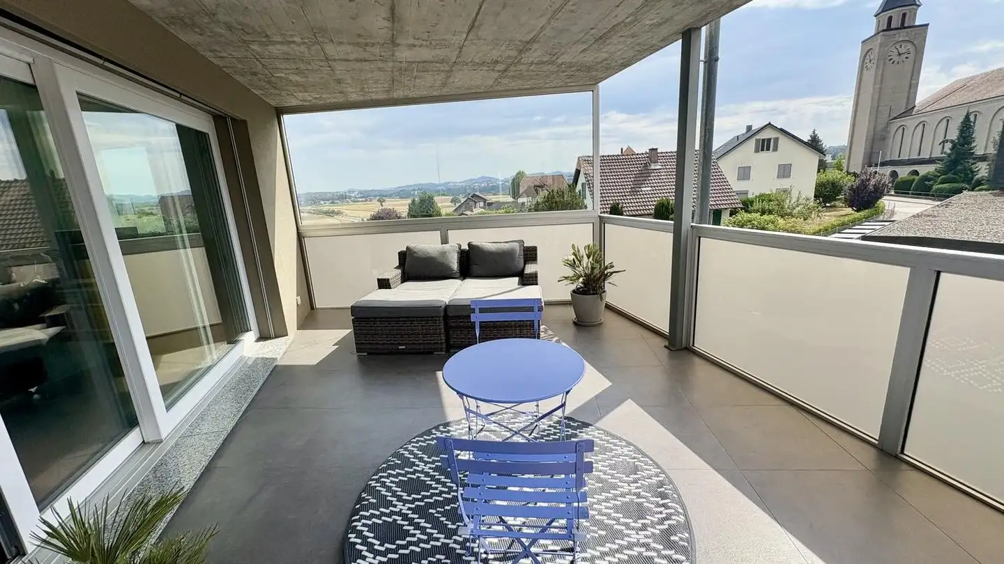 Appartamento in affitto - Dorfstrasse 38b, 3184 Wünnewil - Foto 3
