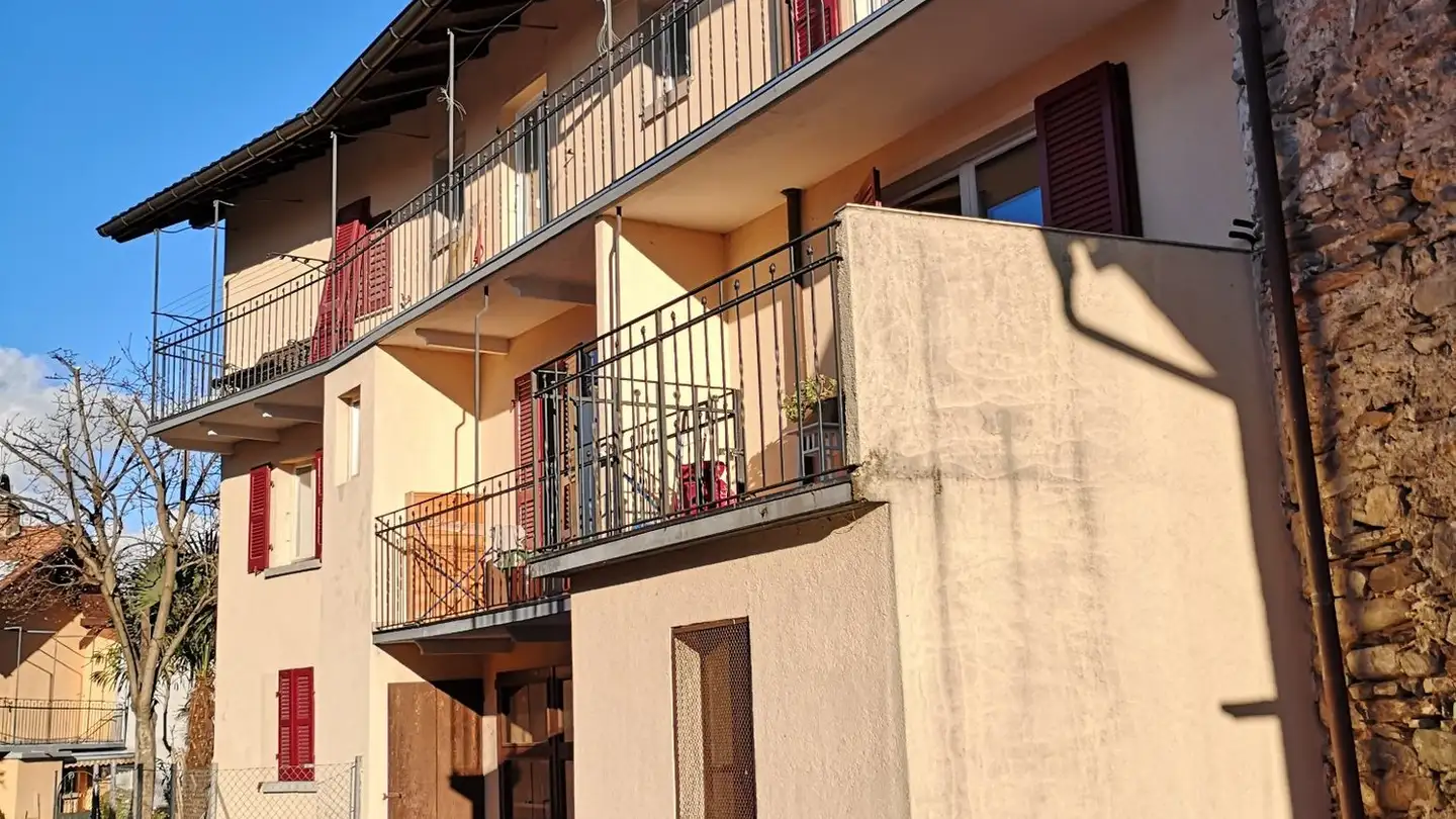 Wohnung mieten - Via Alla Fraccia 6, 6512 Giubiasco
