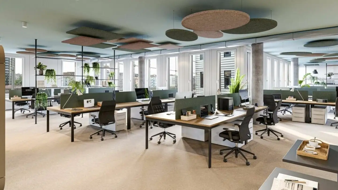 Bureau à louer - Peter Merian-Weg 4, 4052 Basel