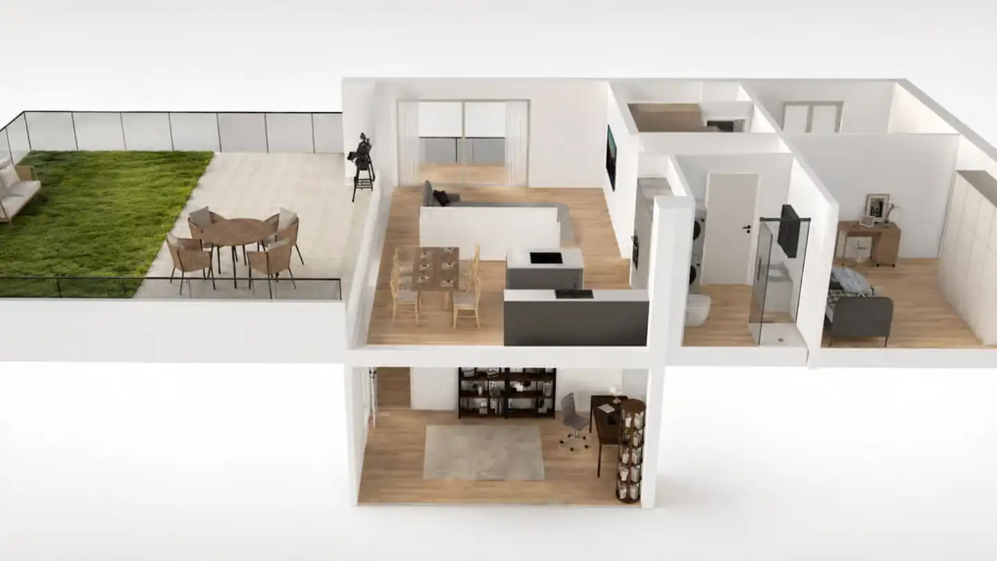 Duplex for sale - Rue De Clodevis 58, 1967 Bramois - Photo 4