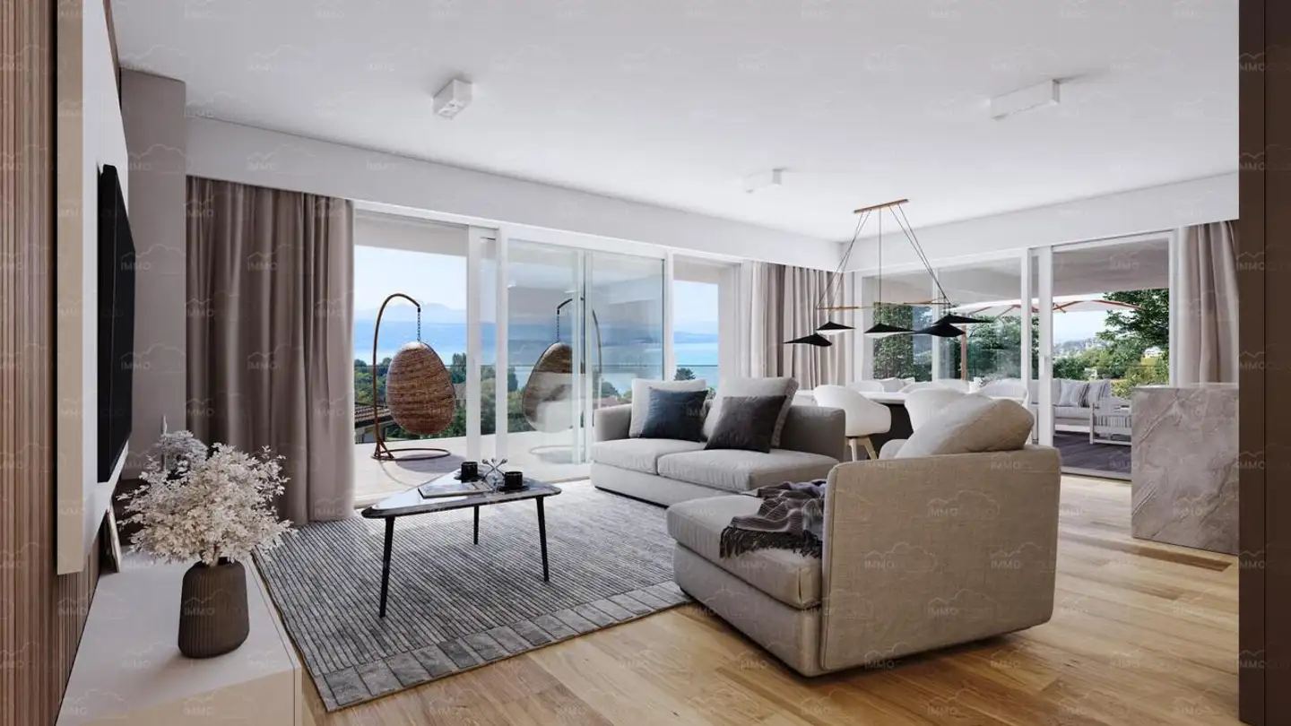 Wohnung kaufen - 1093 La Conversion - Foto 4