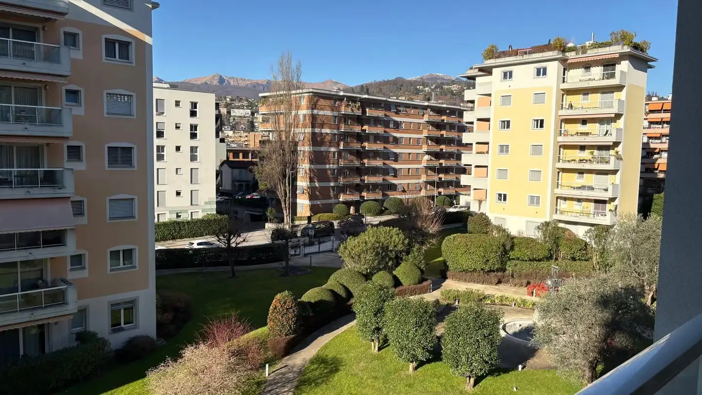 Wohnung mieten - Via Luigi Taddei 4C, 6962 Viganello