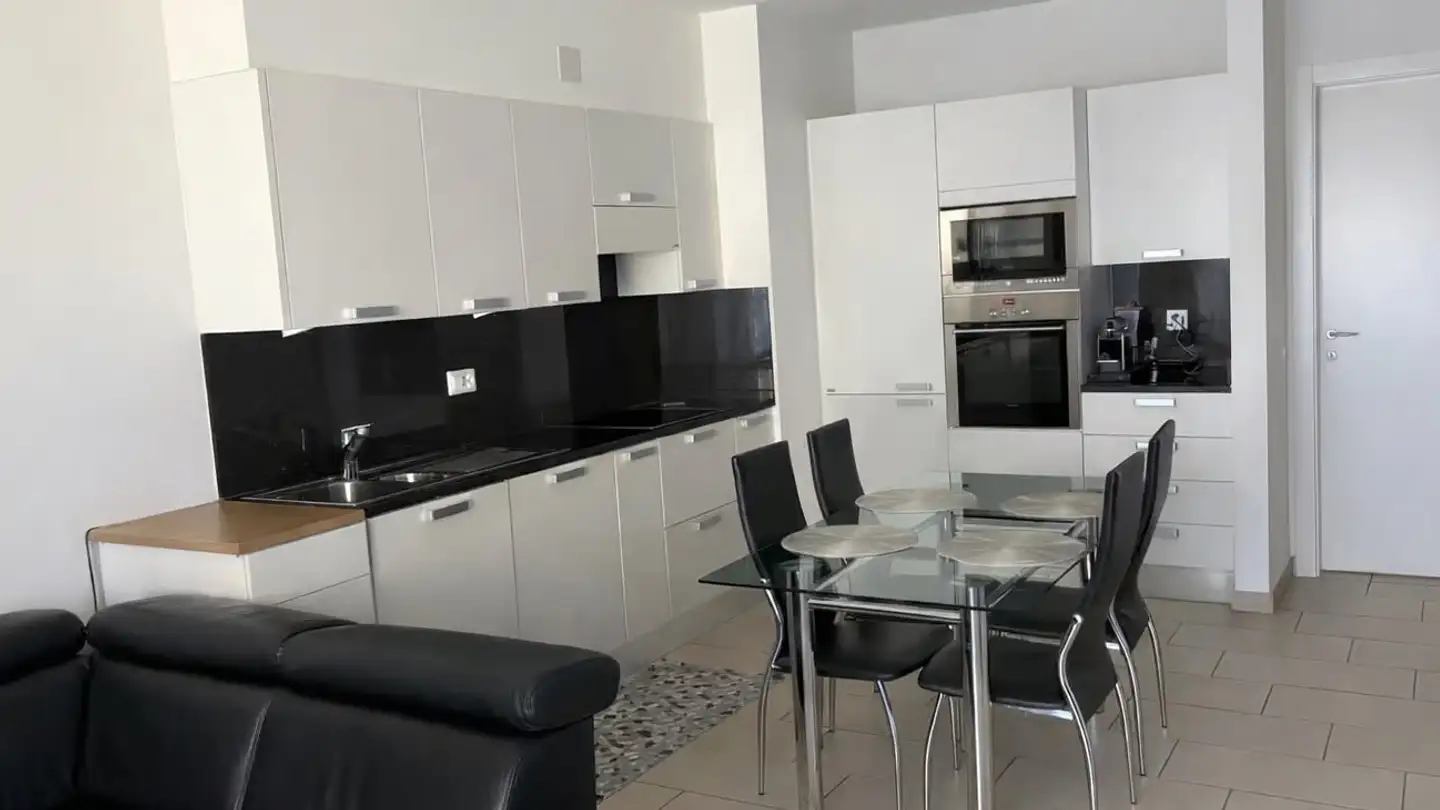 Wohnung mieten - Via Luigi Taddei 4C, 6962 Viganello - Foto 2