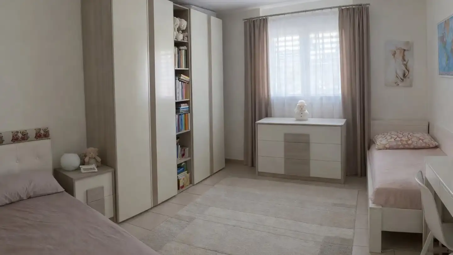 Wohnung mieten - Via Luigi Taddei 4C, 6962 Viganello - Foto 3